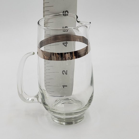 Libbey Silver Band Roly Poly Barware Set - Picture 3 of 16